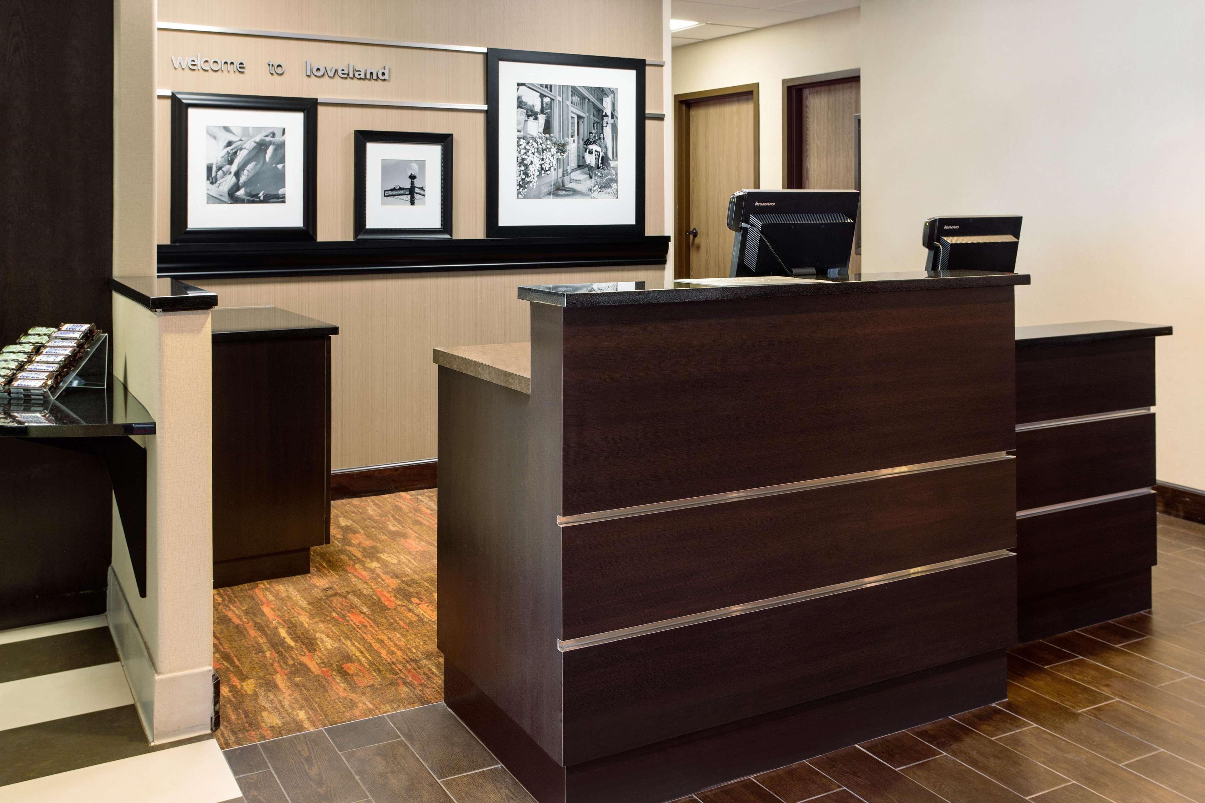 Hampton Inn Loveland Zewnętrze zdjęcie